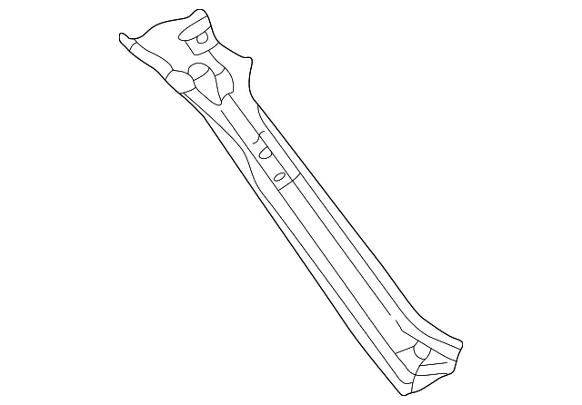 Quarter Panel Reinforcement - Mazda (b25r7044x)