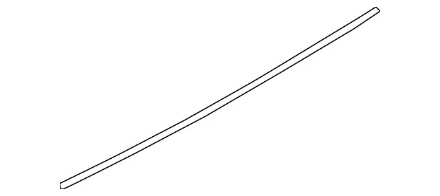 Spoiler Assembly Protector - Mazda (b25t51972)