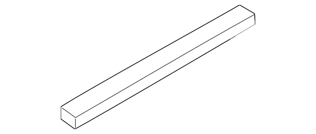 Rocker Molding Protector - Mazda (b28v51rg2)