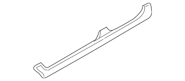 Rocker Panel - Mazda (b2yr71270)