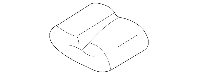 Grille Molding Seal - Mazda (b30d507m3)