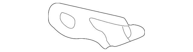 Seat Hinge - Mazda (b30k8840y)