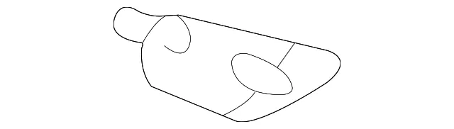 Seat Hinge - Mazda (b30k8845y)