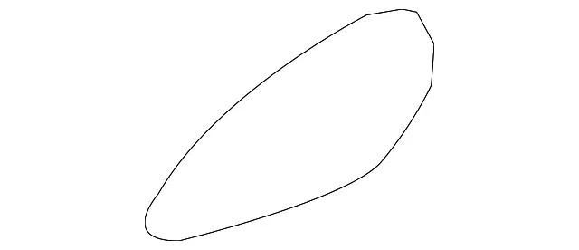 Seat Back Recliner Adjustment Handle - Mazda (b33d881h534)