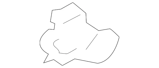 Windshield Washer Hose Clip - Mazda (b36718867)