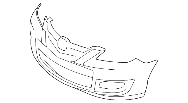 Bumper Cover - Mazda (b37f50031dbb)