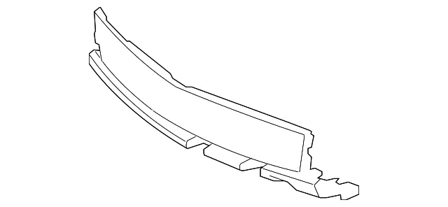 Lower Grille - Mazda (b37f501t0a)
