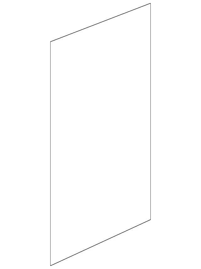 Bumper Cover Tape - Mazda (b45550g32)