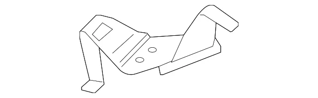 Fender Apron Extension Bracket - Mazda (b45a5315x)