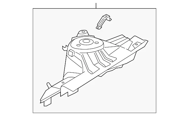 Apron Assembly - Mazda (b45a53210c)
