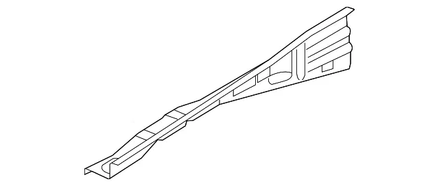 Fender Apron Reinforcement - Mazda (b45a5328xa)