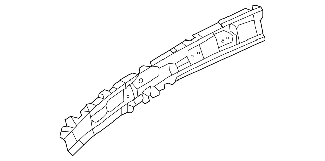 Roof Side Rail - Mazda (b45a7005y)