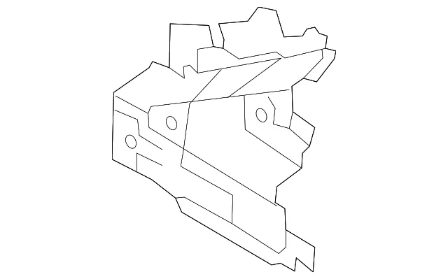 Quarter Panel Extension - Mazda (b45a7013x)