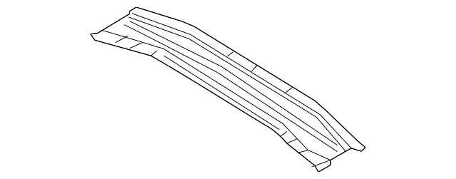 Roof Bow - Mazda (b45a7066xa)