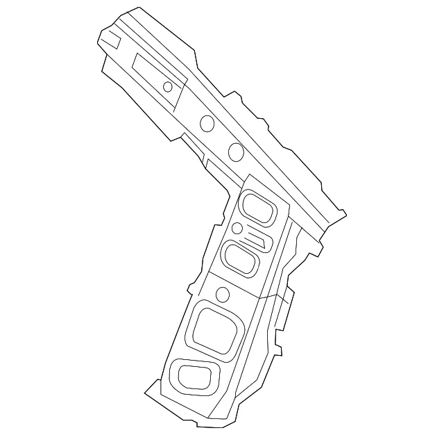 Quarter Panel Reinforcement - Mazda (b45a71120)
