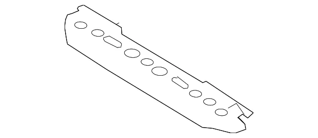 Roof Header Panel - Mazda (b45c70700)