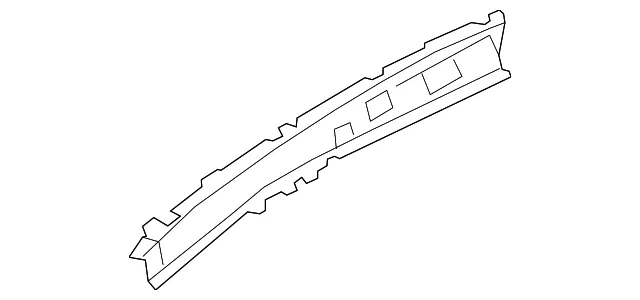 Roof Side Rail - Mazda (b45c7105y)