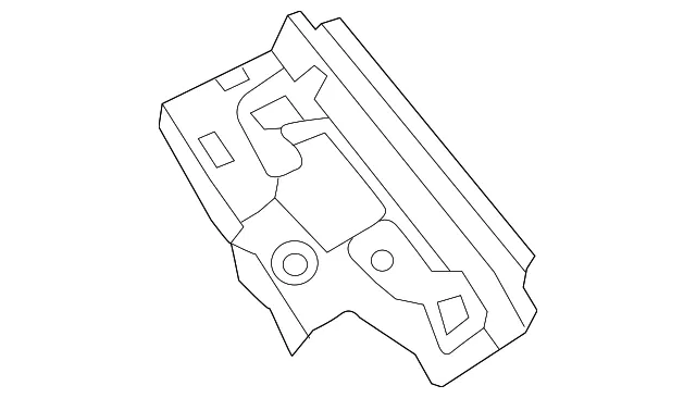 Body C-Pillar Reinforcement - Mazda (b45c71113)