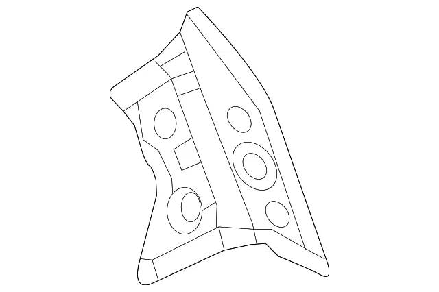 Body C-Pillar Reinforcement - Mazda (b45c711a1)