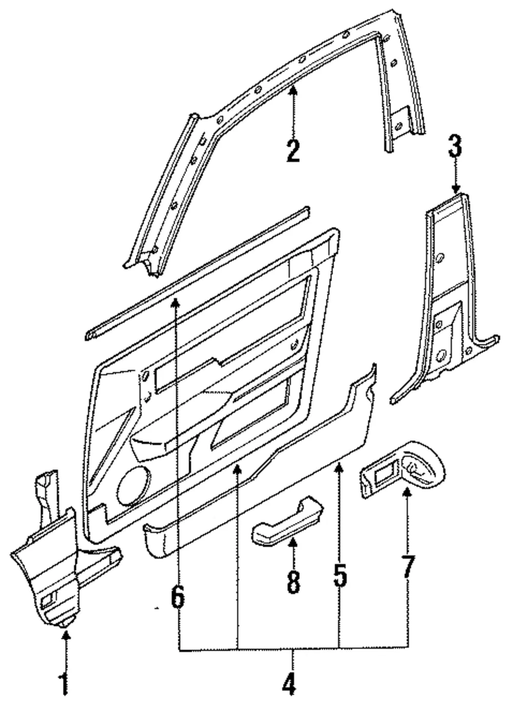 Pull Handle - Mazda (b46169461a)
