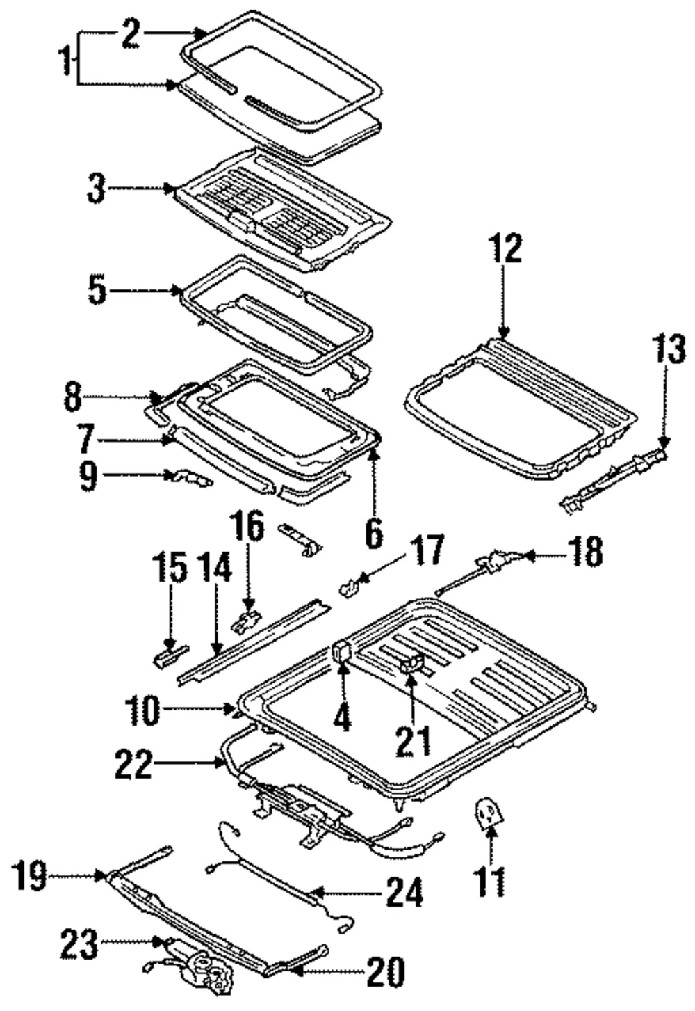 Deflector - Mazda (b46269881)