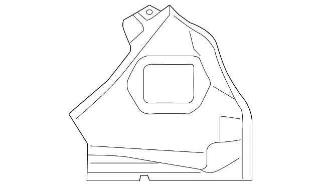 Quarter Panel Extension - Mazda (b4ya7140x)