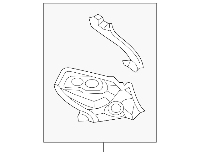 Quarter Panel Extension - Mazda (b4ya7144ya)