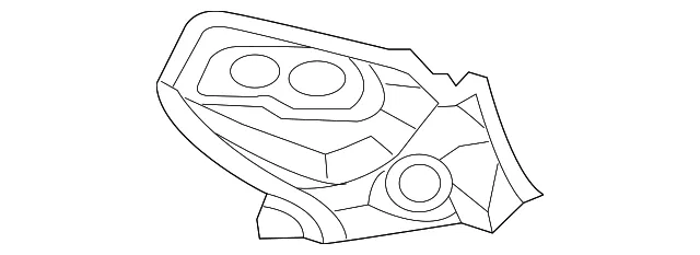 Quarter Panel Extension - Mazda (b4ya71480a)