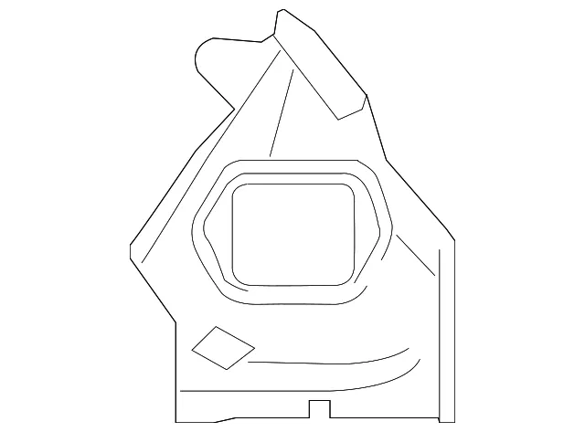 Quarter Panel Extension - Mazda (b4yc7140x)