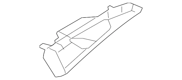 Interior Door Handle Trim - Mazda (b61m68d4y)