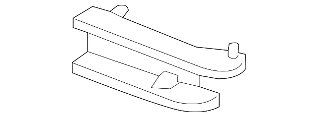 Grille Molding - Mazda (b63b50154)