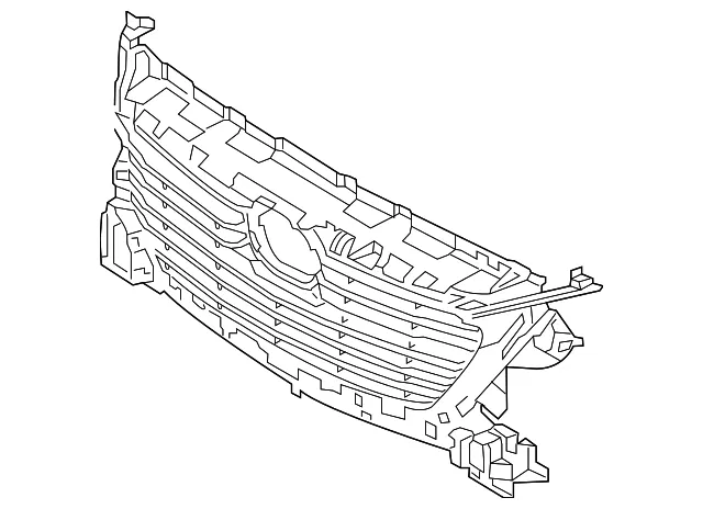 Grille - Mazda (b63b50712b)