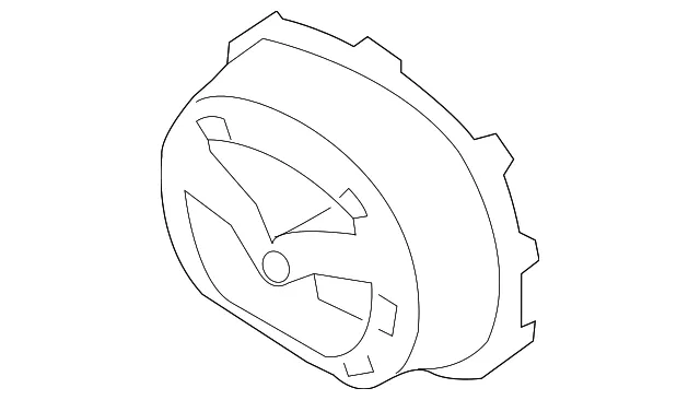 Emblem Bracket - Mazda (b63b50716)