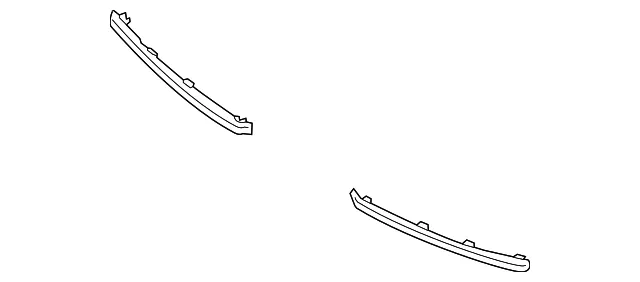 Grille Molding - Mazda (b63b50b51)