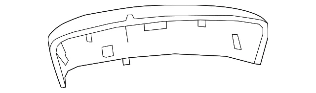 Mirror Cover - Mazda (b63b691n1sy)