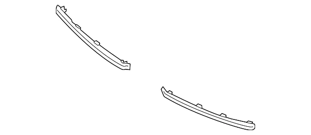 Grille Molding - Mazda (b63d50b51)