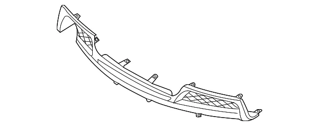 Valance Panel - Mazda (ba6r50222c)