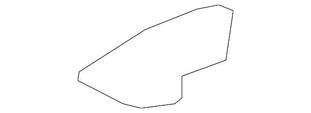 Handle Bezel Cap - Mazda (bacs68d4y)