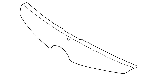 Upper Grille - Mazda (bak35071132)