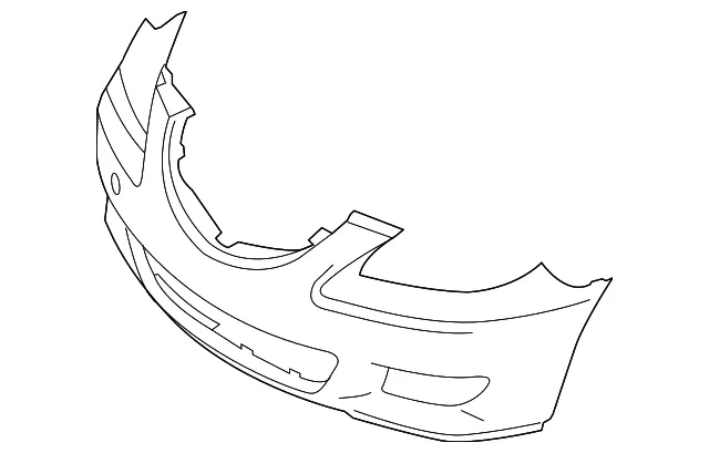 Bumper Cover - Mazda (ban650031cbb)