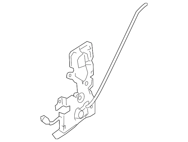 Deck Lid Latch - Mazda (ban656820)