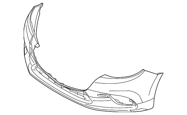 Bumper Cover - Mazda (bane50031a9u)