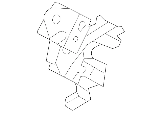 Seat Hinge - Mazda (bbm257540)