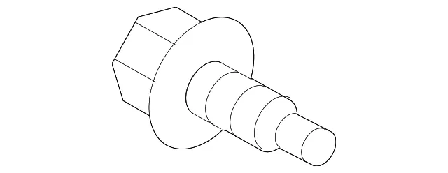 Hinge Bolt - Mazda (bbm288067)