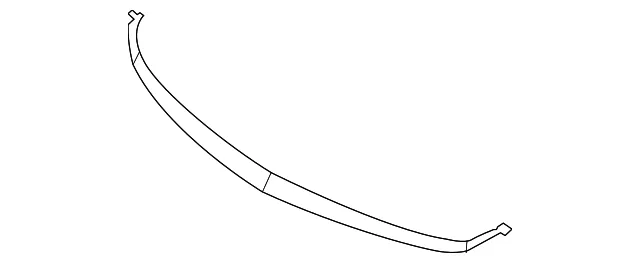 Bumper Protection Pad - Mazda (bbm450b31)