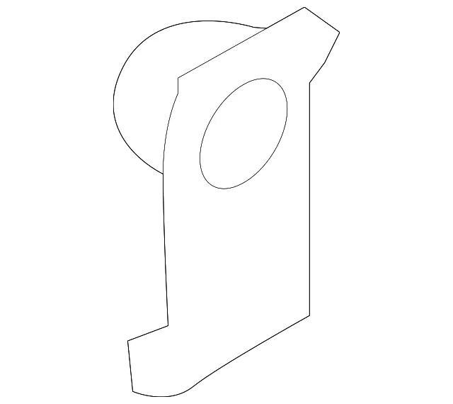 Door Glass Attaching Clips - Mazda (bbm458512)