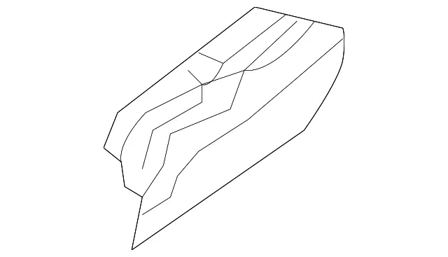 Glove Box Latch - Mazda (bbm464090a02)