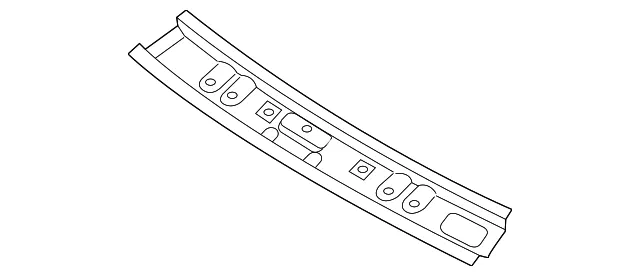 Roof Header Panel - Mazda (bbm470640)
