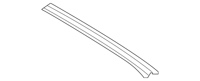 Roof Panel Reinforcement - Mazda (bbm470663)