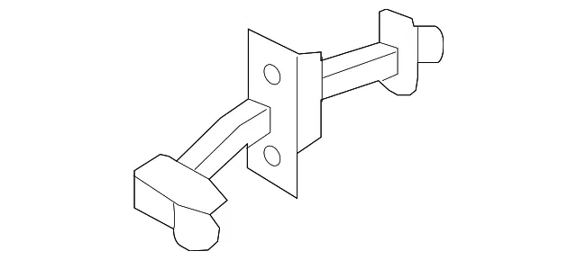 Door Check - Mazda (bbm472270b)